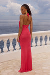 NIKI MAXI DRESS - WATERMELON