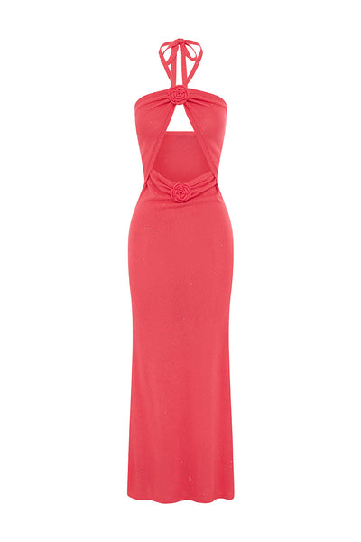 NIKI MAXI DRESS - WATERMELON
