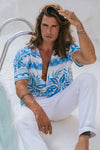 NIKOLAI SHIRT - MILOSA BLUE