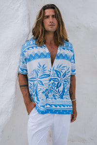 NIKOLAI SHIRT - MILOSA BLUE