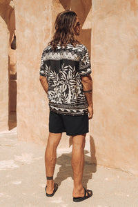 NIKOLAI SHIRT - MILOSA BLACK