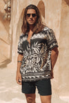 NIKOLAI SHIRT - MILOSA BLACK