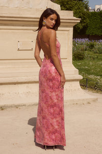 NIYAH MAXI DRESS - GAIA PINK