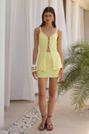 NORRIE TOP - LEMON