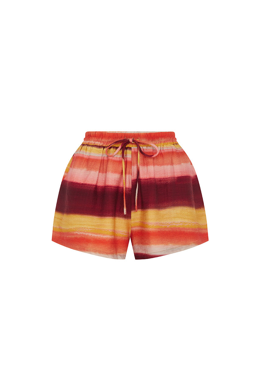 OCTAVIA SHORT - ZAYNA ORANGE