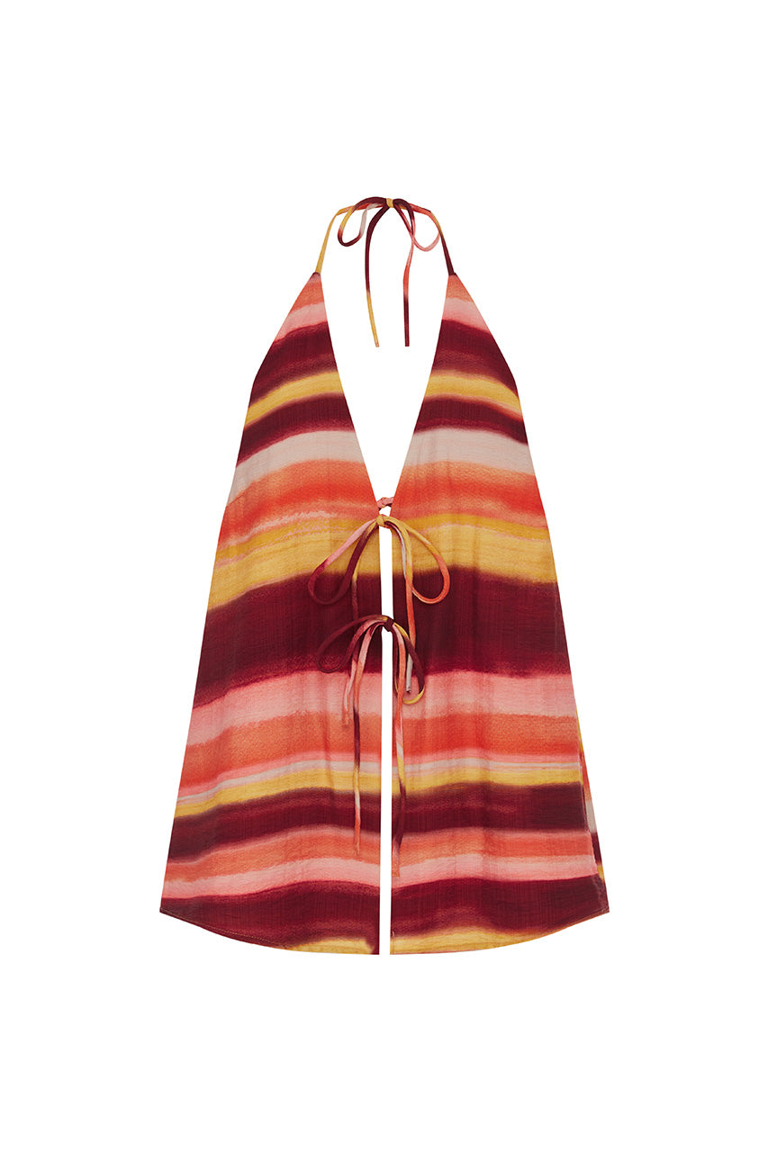 OCTAVIA TOP - ZAYNA ORANGE
