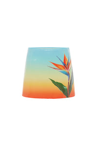 OPHIRA SEQUIN MINI SKIRT - PARADISE OMBRE
