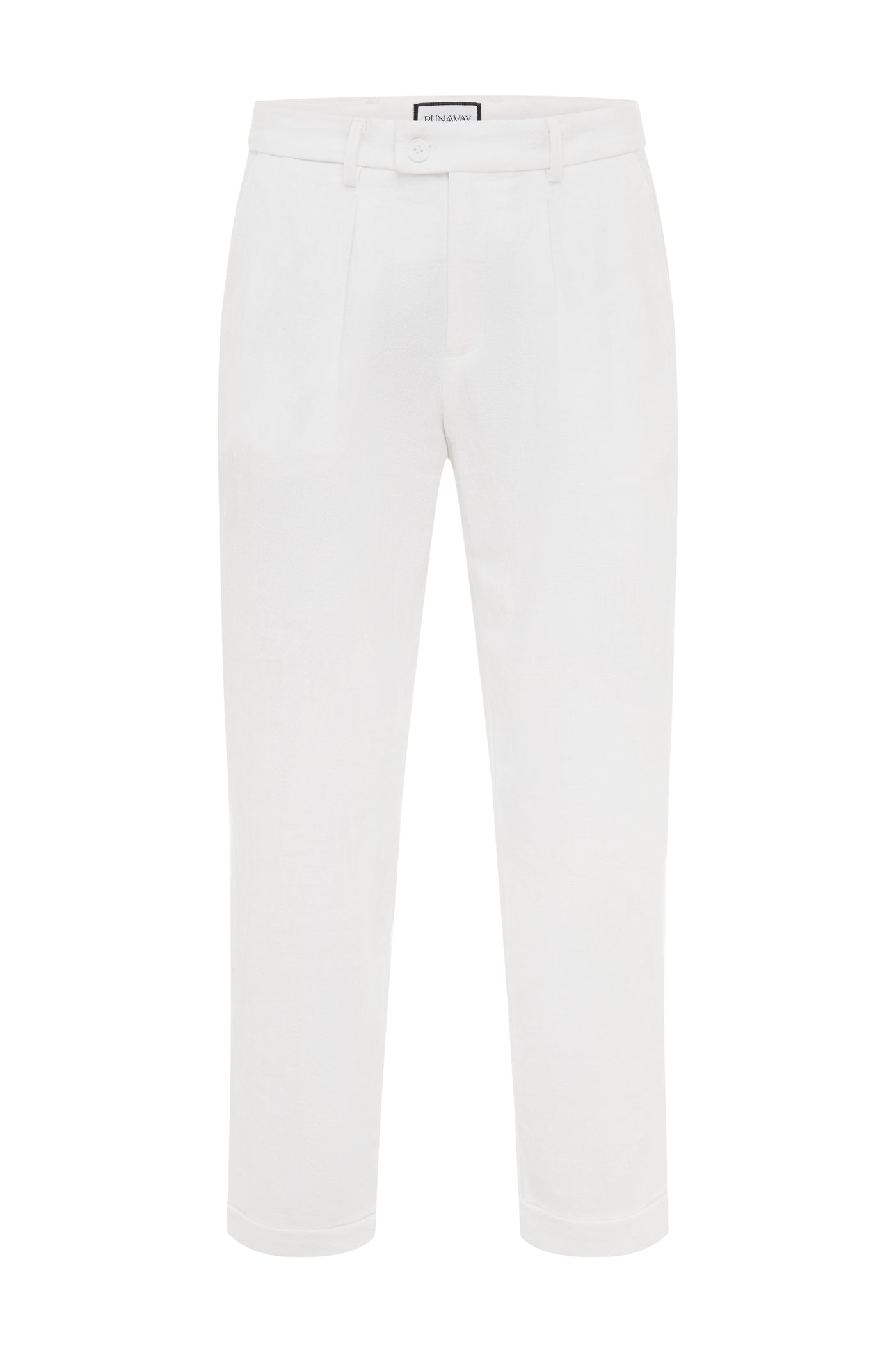 OSCAR PANT - WHITE