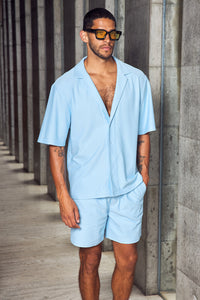OTIS DRAWSTRING SHORT - SKY BLUE