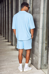OTIS DRAWSTRING SHORT - SKY BLUE