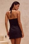 PERRI MINI DRESS - BLACK