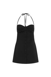 PERRI MINI DRESS - BLACK