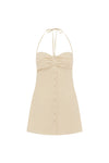 PERRI MINI DRESS - SAND