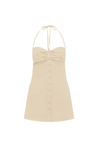 PERRI MINI DRESS - SAND
