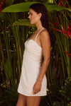 PERRI MINI DRESS - SAND
