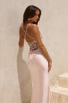 PIANNI MAXI DRESS - MUSK