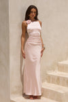 PIANNI MAXI DRESS - MUSK