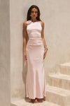 PIANNI MAXI DRESS - MUSK