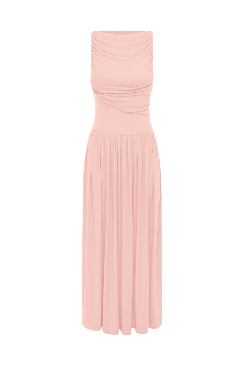 NALLA MAXI DRESS - PINK