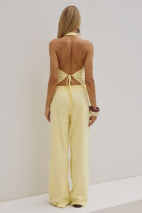 POPPY PANTS - LEMON
