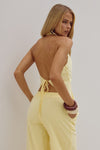 POPPY TOP - LEMON