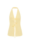 POPPY TOP - LEMON