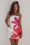 PRIMROSE MINI DRESS - TROPICAL FLOWER