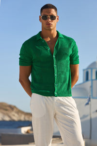 PATRICK SHIRT - GREEN