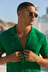 PATRICK SHIRT - GREEN