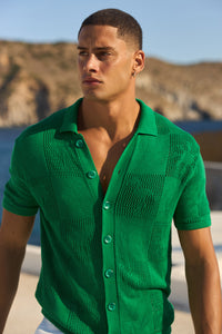 PATRICK SHIRT - GREEN