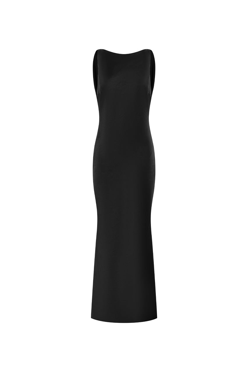 RAELYN MAXI DRESS - BLACK