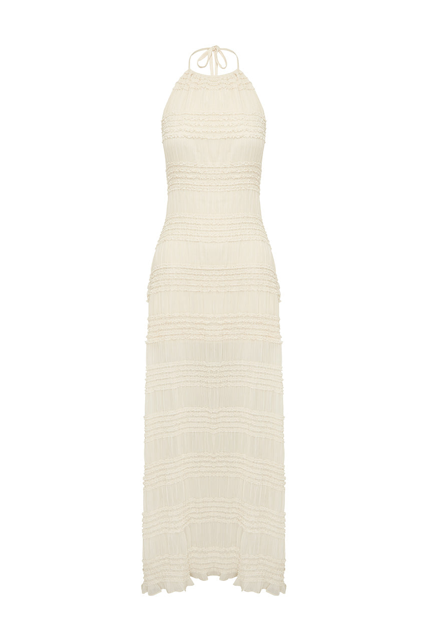RALITA MAXI DRESS - CREAM