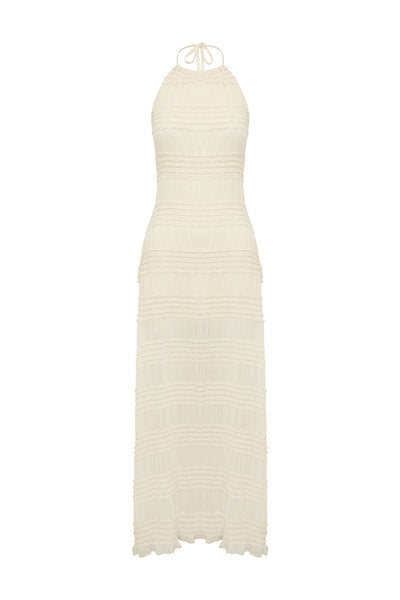 RALITA MAXI DRESS - CREAM