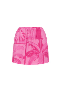 RASTIE MINI SKIRT - ARLO PINK