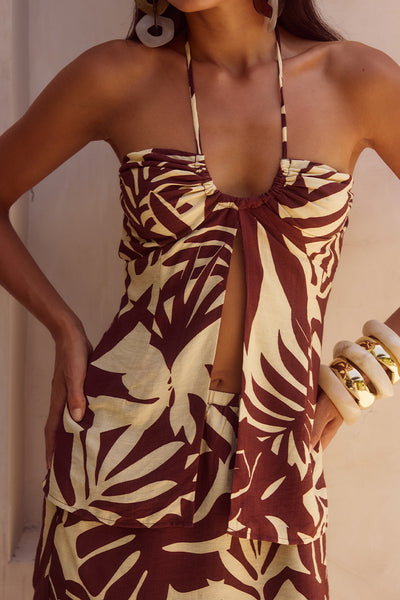 RASTIE TOP - MATELO PRINT
