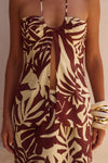 RASTIE MINI SKIRT - MATELO PRINT