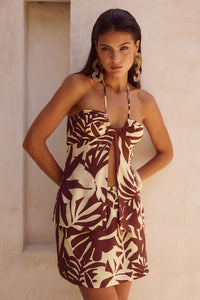 RASTIE TOP - MATELO PRINT