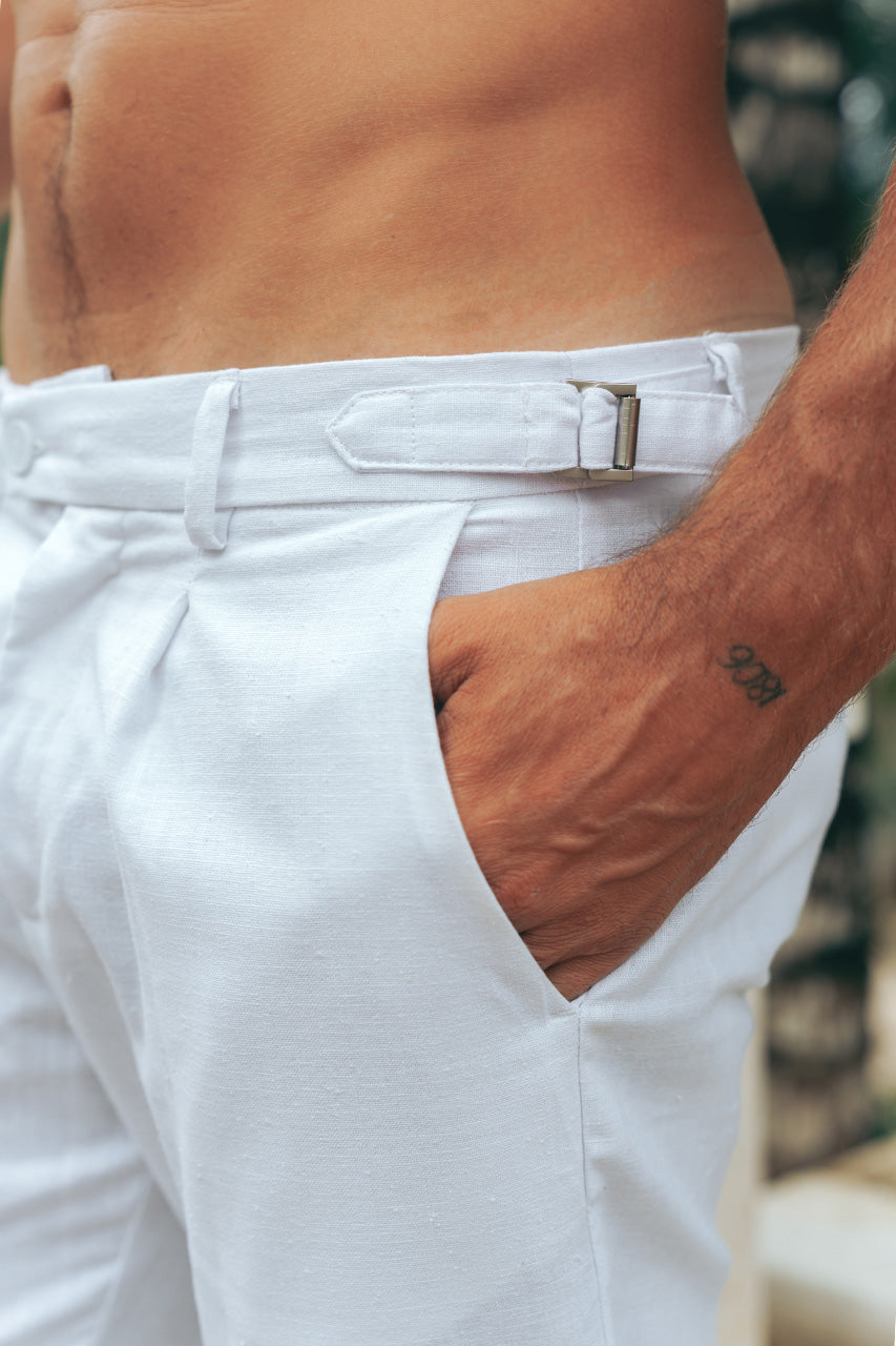 TARIAN PANT - WHITE