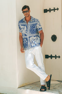 HAVANNA SHIRT - BLUE