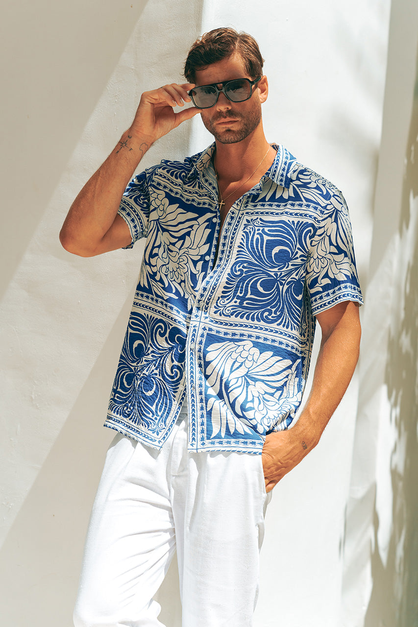 HAVANNA SHIRT - BLUE