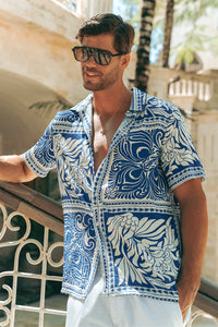 HAVANNA SHIRT - BLUE