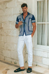 DYLAN SHIRT - DYLAN NAVY