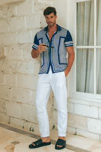 DYLAN SHIRT - DYLAN NAVY