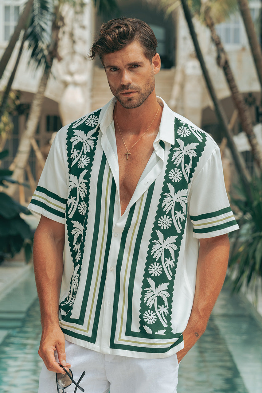 BLAKE SHIRT - GREEN