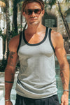 ZORO SINGLET - GREY/BLACK