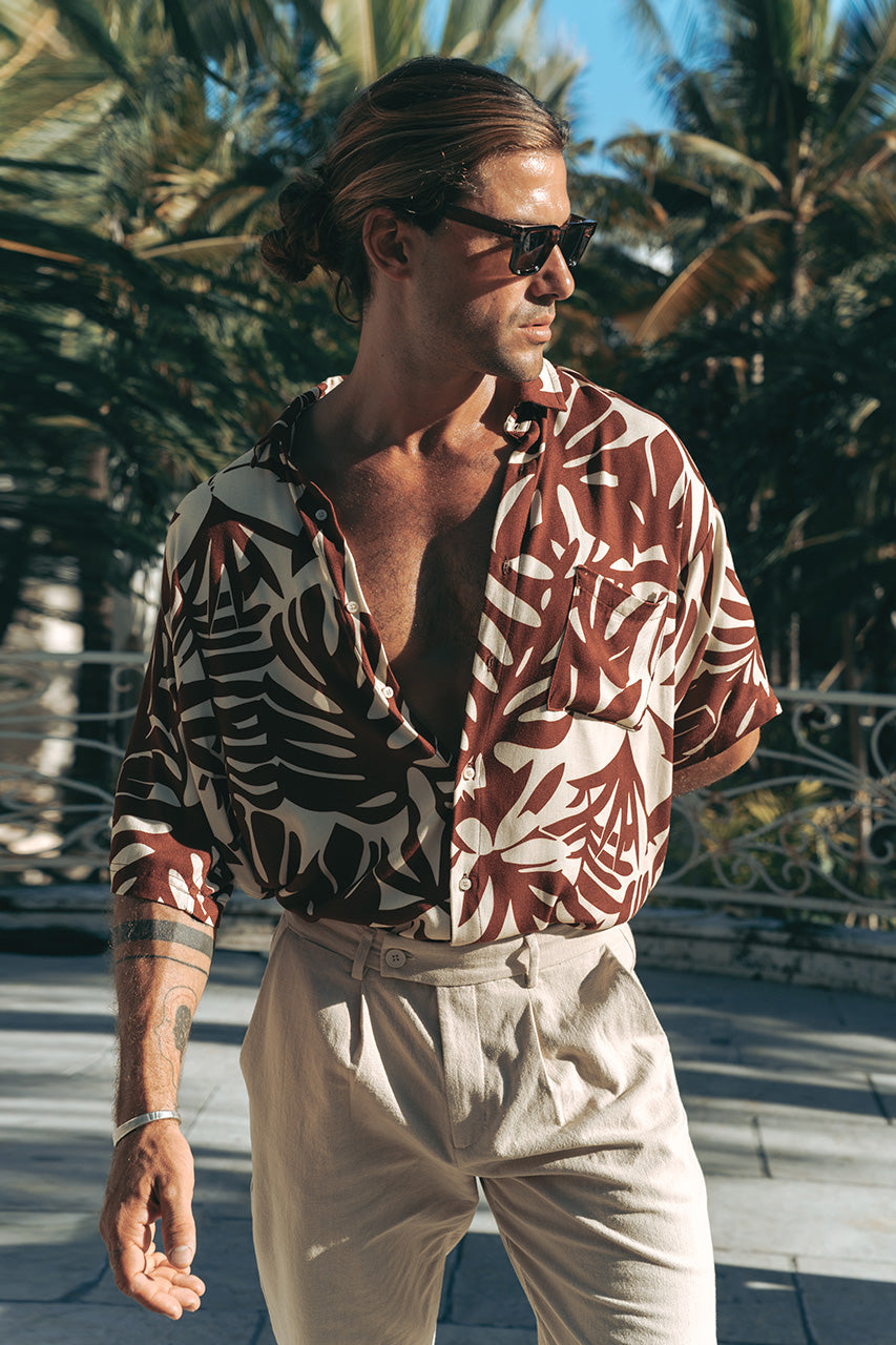 MATELO SHIRT - CHOC BANANA