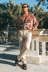 MATELO SHIRT - CHOC BANANA