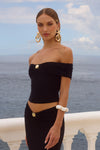 RIKKI TOP - BLACK