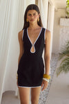 RITA MINI DRESS - BLACK