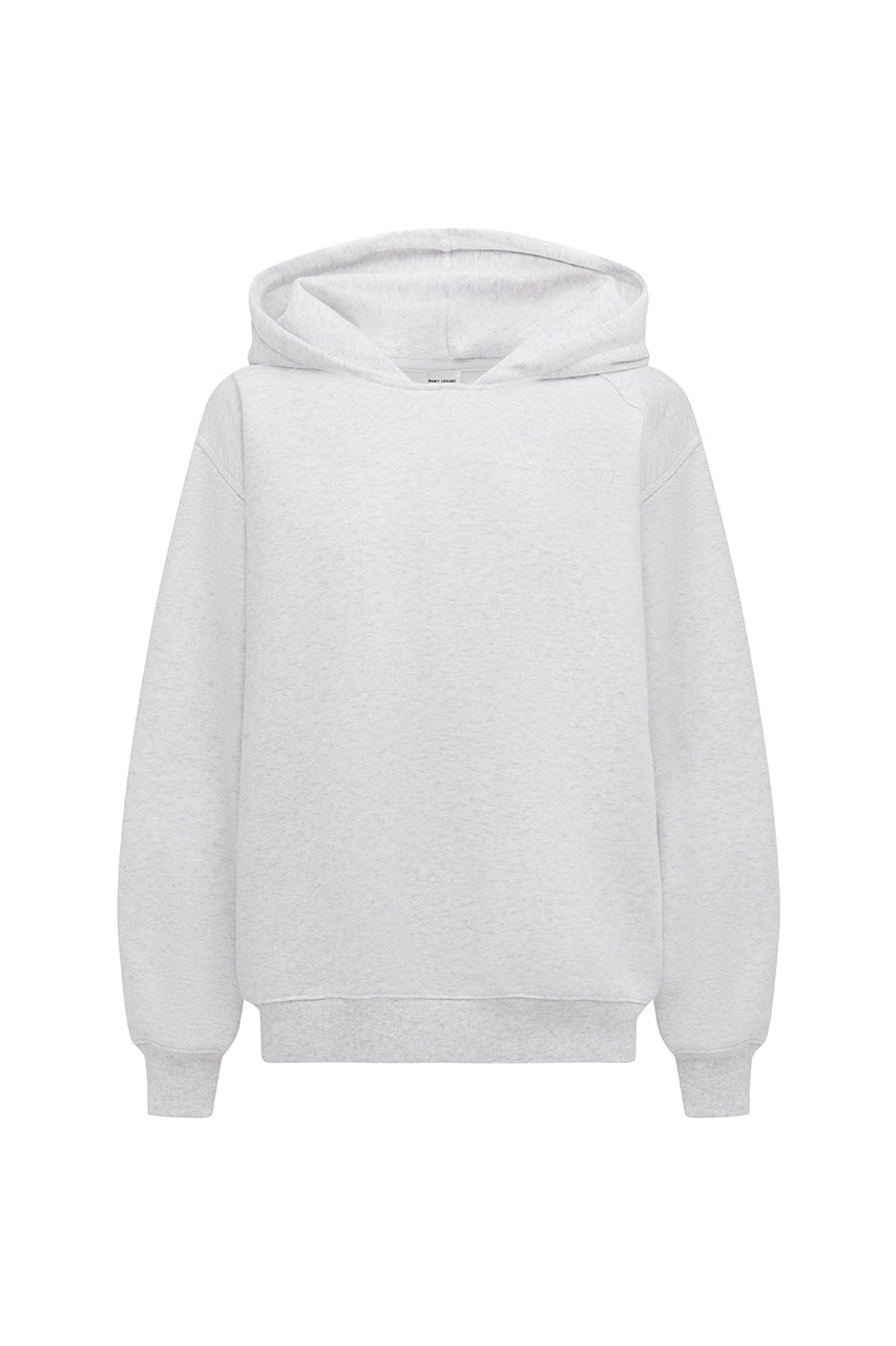 RNWY OVERSIZED HOODIE - GREY MARLE